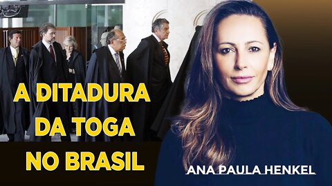 A quem vamos recorrer nesta ditadura do judiciário [ANA PAULA HENKEL]