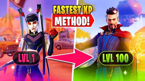 Fortnite: EARN XP And RANK UP Your BATTLE PASS FAST