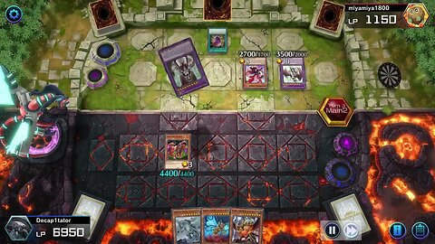 Yu-Gi-Oh! Master Duel - Gren Kaiju Danger! vs Dragonmaids II (Ranked Duel) PC