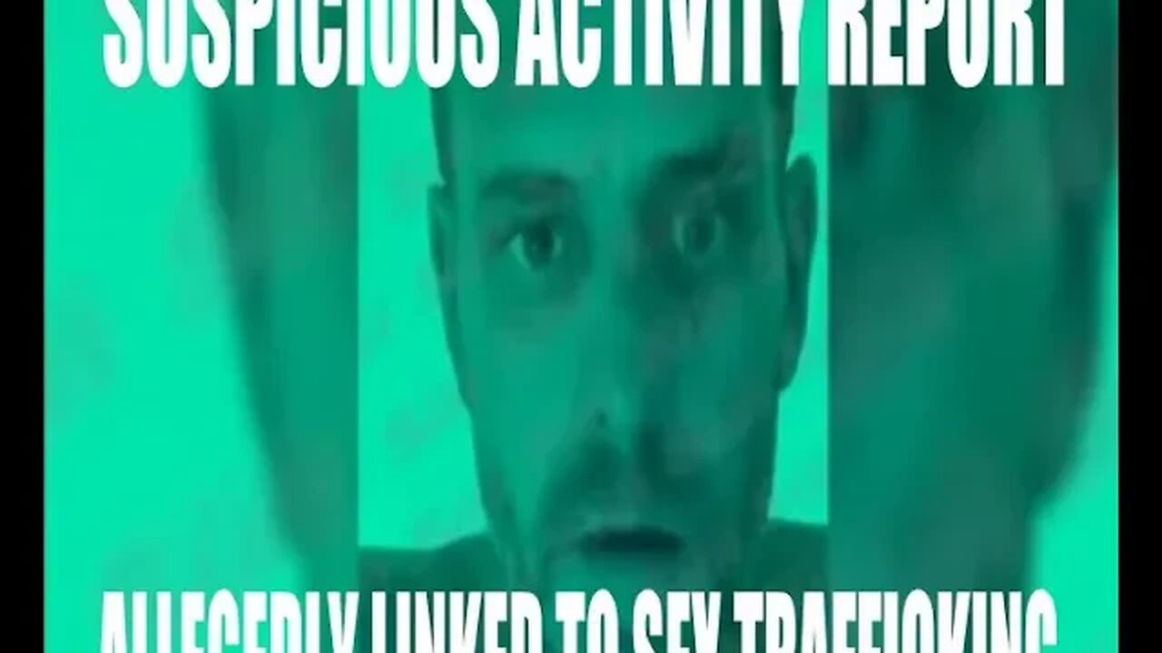 A SUSPICIOUS ACTIVITY REPORT TIES HUNTER BIDEN TO AN ALLEGES INTERNATIONAL SEC TRAFFICKING RING!!!