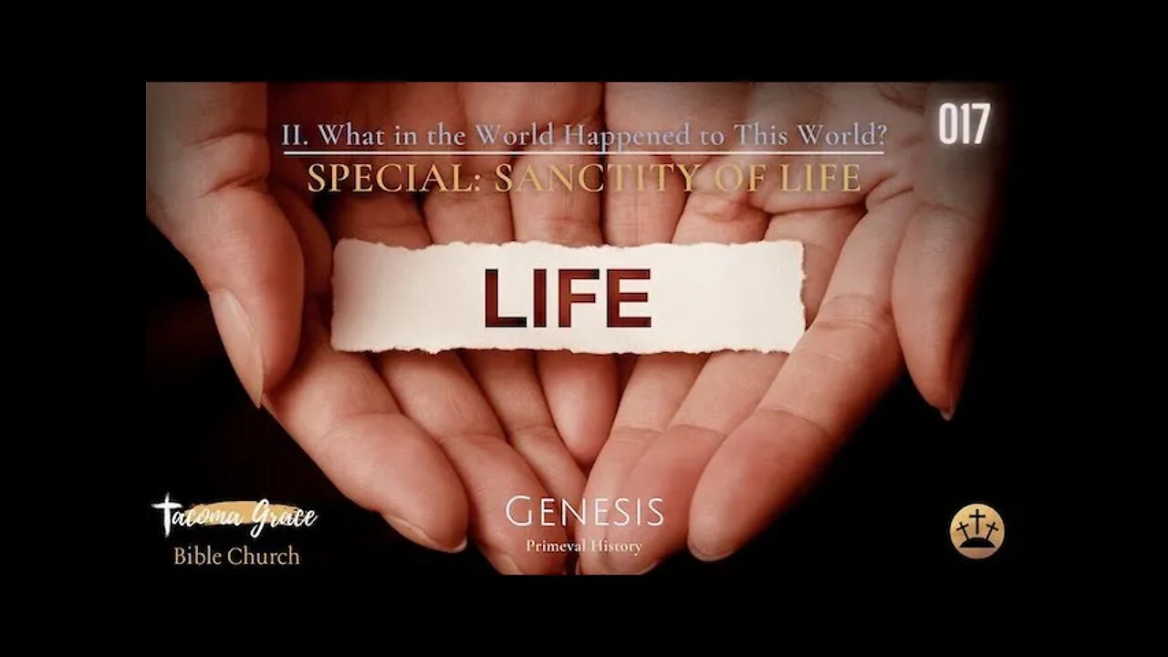 Sanctity of Life | Special Event (Genesis 4:8, The Murder of Abel)