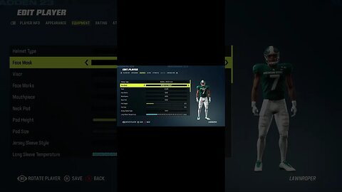 How To Make Antonio Gates Jr In Madden 23 Shorts