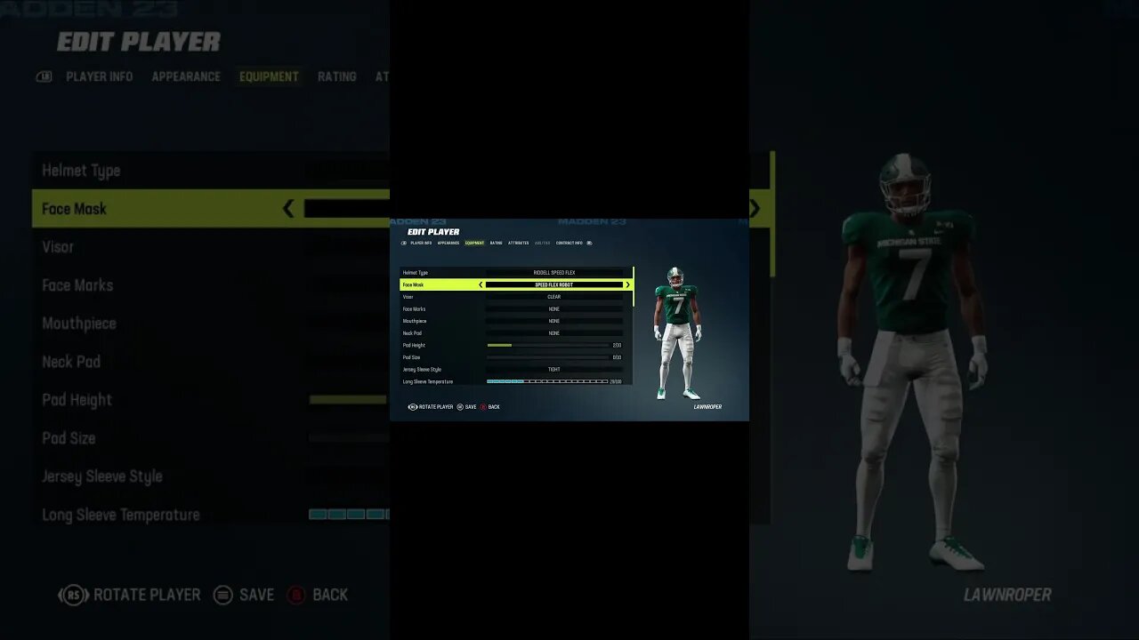 How To Make Antonio Gates Jr In Madden 23 Shorts