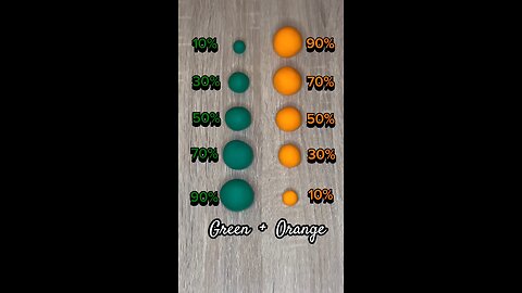 Green_Vs_Orange,_Guess_this_Super_Satisfying_Color_Mix!_#shorts_#colormixing_#clay_#fyp_#art