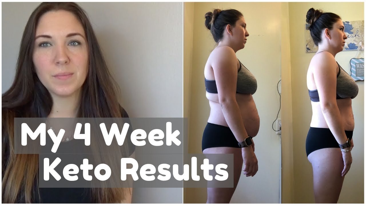 4 WEEK KETO RESULTS | How I shed 18 Pounds in 4 Weeks