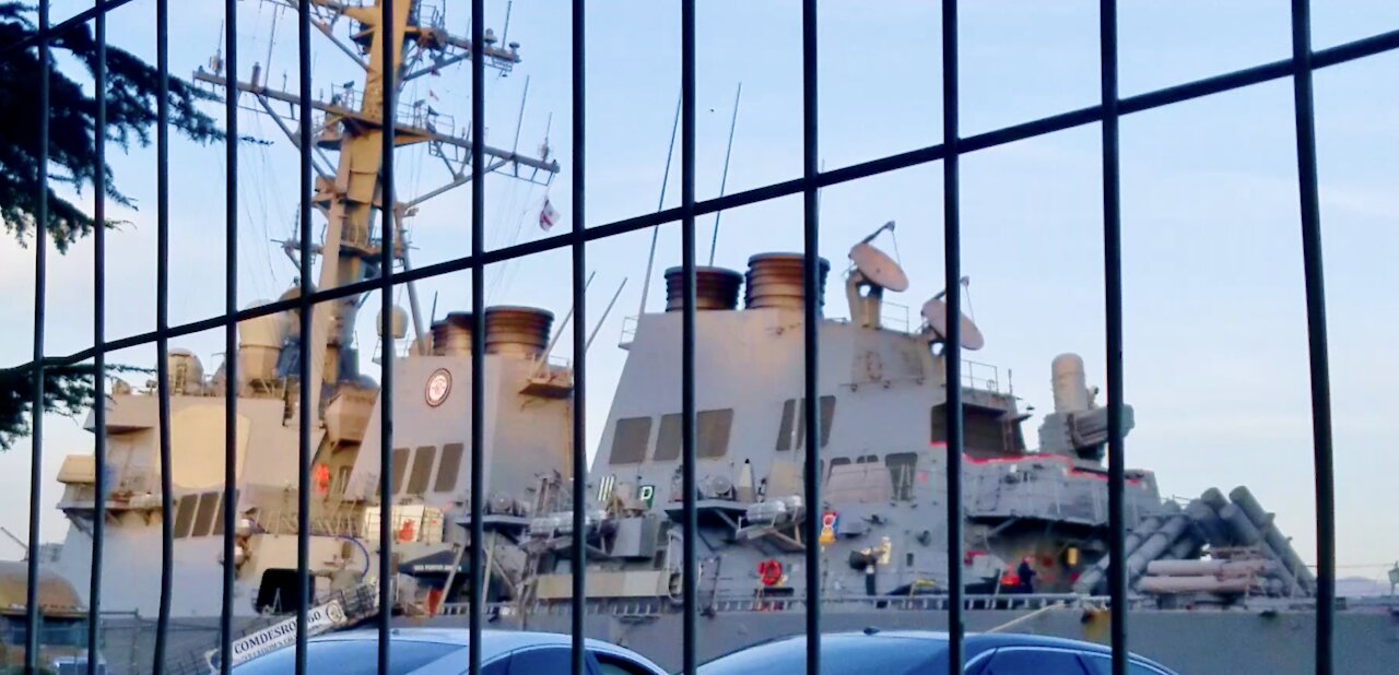 Is Biden Threatening Putin With USA Navy Warships Near Russia To Distract From Durham Indictments