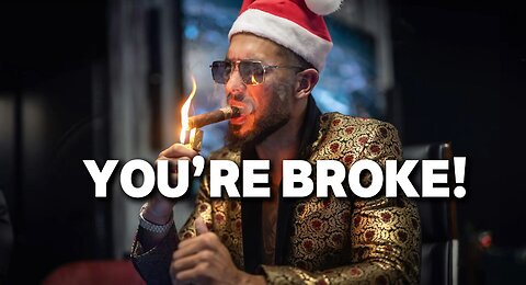Andrew Tate Christmas WARNING To Brokies