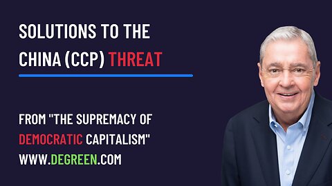 Solutions to the CCP Threat