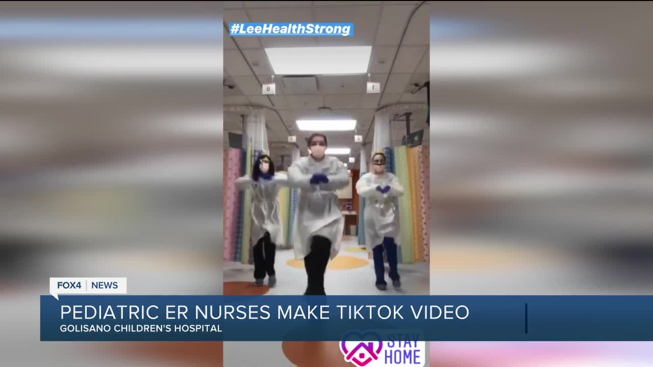 Lee Health nurses take their talents to Tik Tok