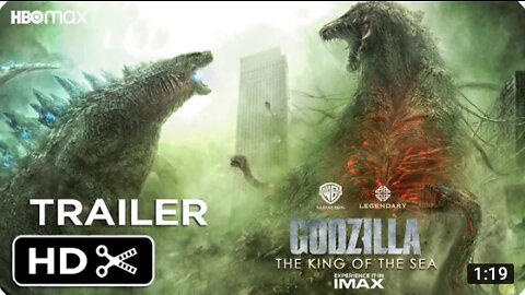 Godzilla 3: The King of the Sea - Official Trailer | Warner Bros | Legendary Pictures | Concept