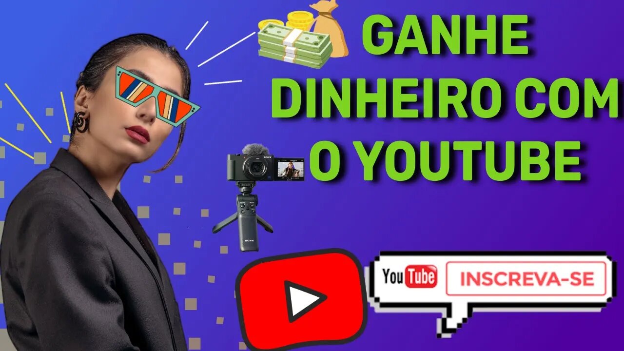 🔴Ganhe Dinheiro com o YouTube Uma Jornada para o Sucesso