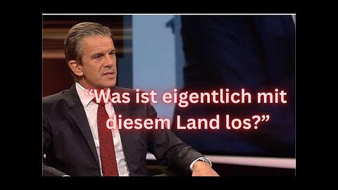 Selbst Lanz hat die Schnauze voll von der Regierung! "Was ist los mit diesem Land"?🙈