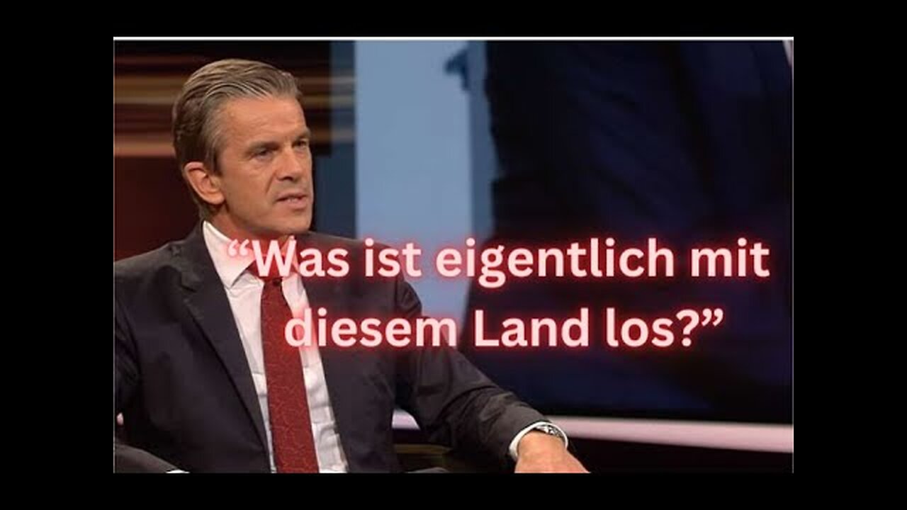 Selbst Lanz hat die Schnauze voll von der Regierung! "Was ist los mit diesem Land"?🙈