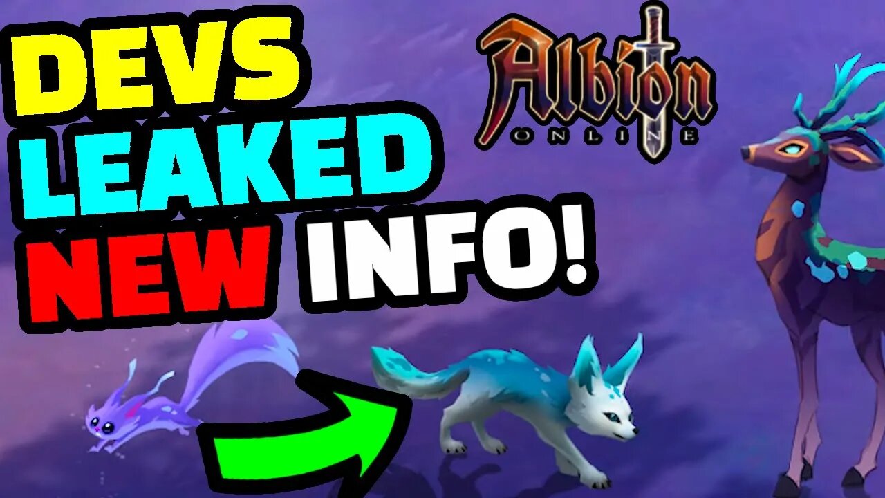 Albion Online Devs Just LEAKED MORE INFO on Mists