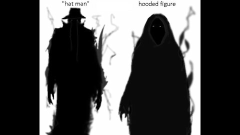What or Who Is The HATMAN And The HOODED ENTITY?..