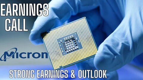 Micron Stock Earnings(Condensed Webcast)