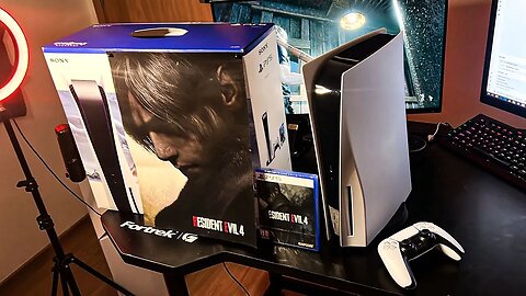 SORTEIO: PLAYSTATION 5 + RESIDENT EVIL 4 REMAKE