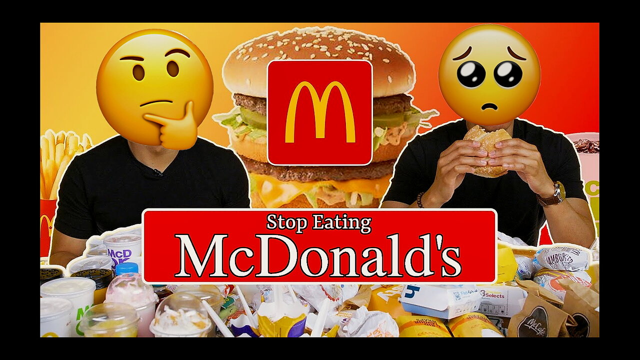 You Will Never Eat McDonald's Again!