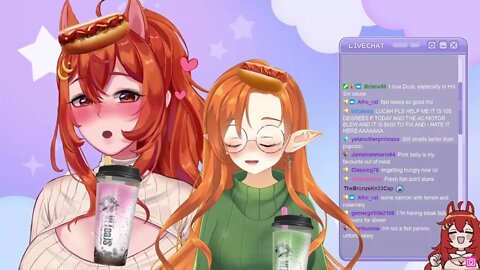 Lucah Likes it in Her Mouth