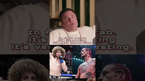 Chael Sonnen on Suga Sean vs Merab Dvalishvilli
