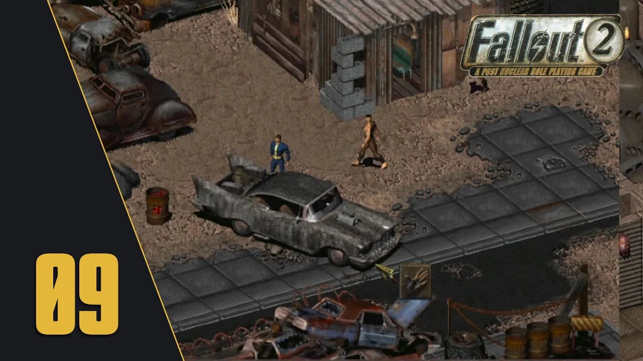 FALLOUT 2 • From Highway to Shady Sands(NCR) • Part 9
