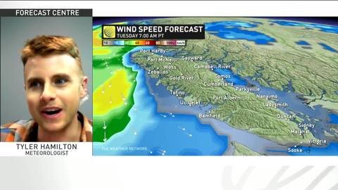 Vancouver Island: Snowfall and thunderstorms in June
