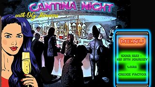 CANTINA NIGHT || Exar Kun - His Sith Journey, Lore Talk, Cringe Factor and more!