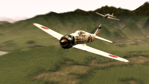 When Japan was winning (IL-2 1946 BAT World at War)
