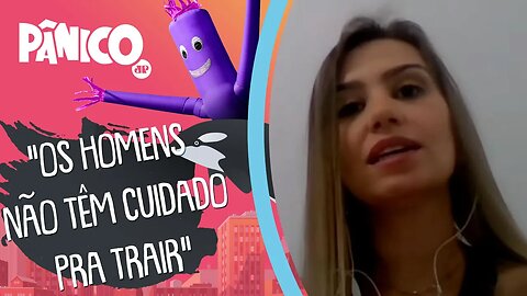 DE MANSA, CORNA NÃO TEM NADA: Eduarda Lima fala sobre TRABALHO DE DETETIVE DE MARIDOS