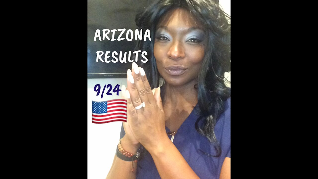 MARICOPA COUNTY AUDIT RESULTS DUE SEPTEMBER 24Th @1pm | Wendy Rogers