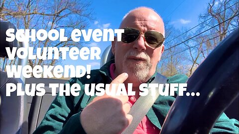 CINCINNATI DAD: Volunteers-R-Us! School Event Weekend Of Fun.