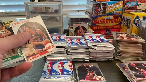 Breaking $5 worth of 1990-91 Hoops SI