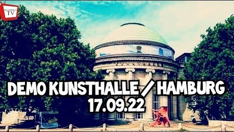 Demo Kunsthalle - Hamburg 17.09.22