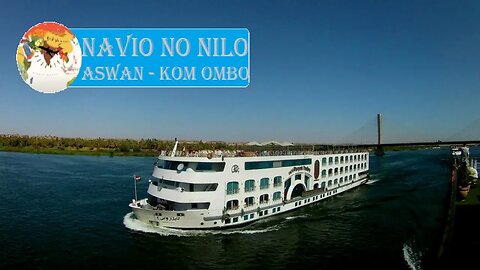 NAVIO PELO NILO - EGITO