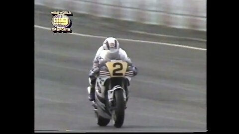 TVC - Gillette Great Moments in Sport: 1989 Australian Motorcycle Grand Prix (1990)