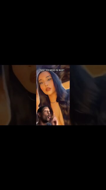 POV: THIS IS THE HOTTEST WOMAN ON EARTH 🌍 #shorts