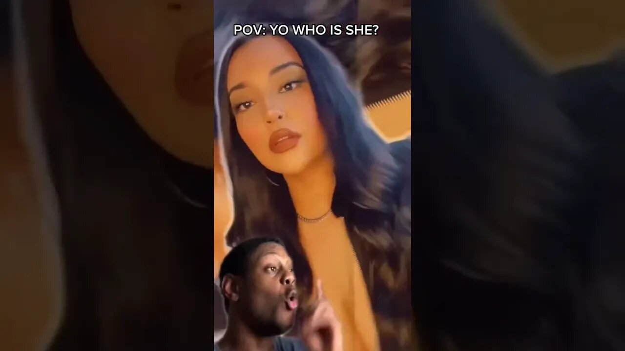 POV: THIS IS THE HOTTEST WOMAN ON EARTH 🌍 #shorts