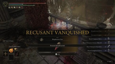 ELDEN RING Beast Champion Gear