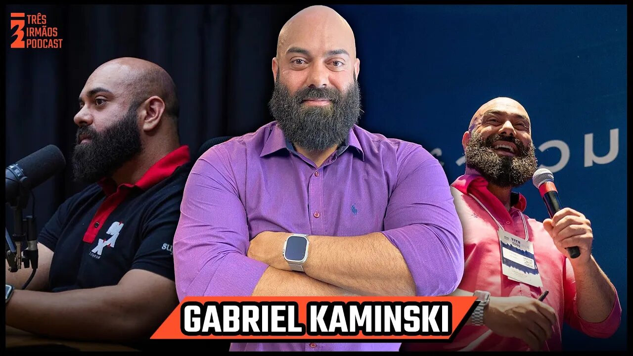 Gabriel Kaminski -Tudo Sobre o Suco - Ciencias Farmacêuticas - Podcast 3 Irmãos #465