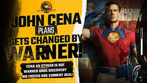 Mortal Kombat 12 Exclusive: JOHN CENA AS STRYKER CHANGED TO PEACEMAKER WBD, BIG FOOTS NRS CENA DEAL