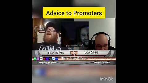 Full podcast: https://rb.gy/ye6b2 #prowrestling #subscribe #podcast #wrestling
