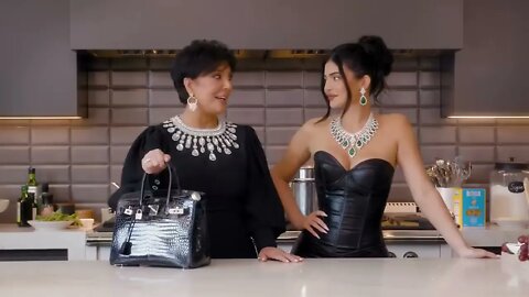 Kylie & Kris Jenner Cook Dinner Together | Vogue