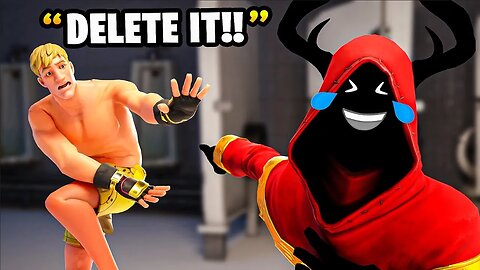 I Spied & EXPOSED Him In Fortnite