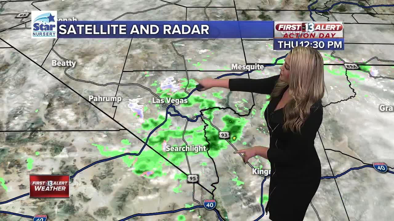 13 First Alert Las Vegas evening forecast | Nov. 21, 2019
