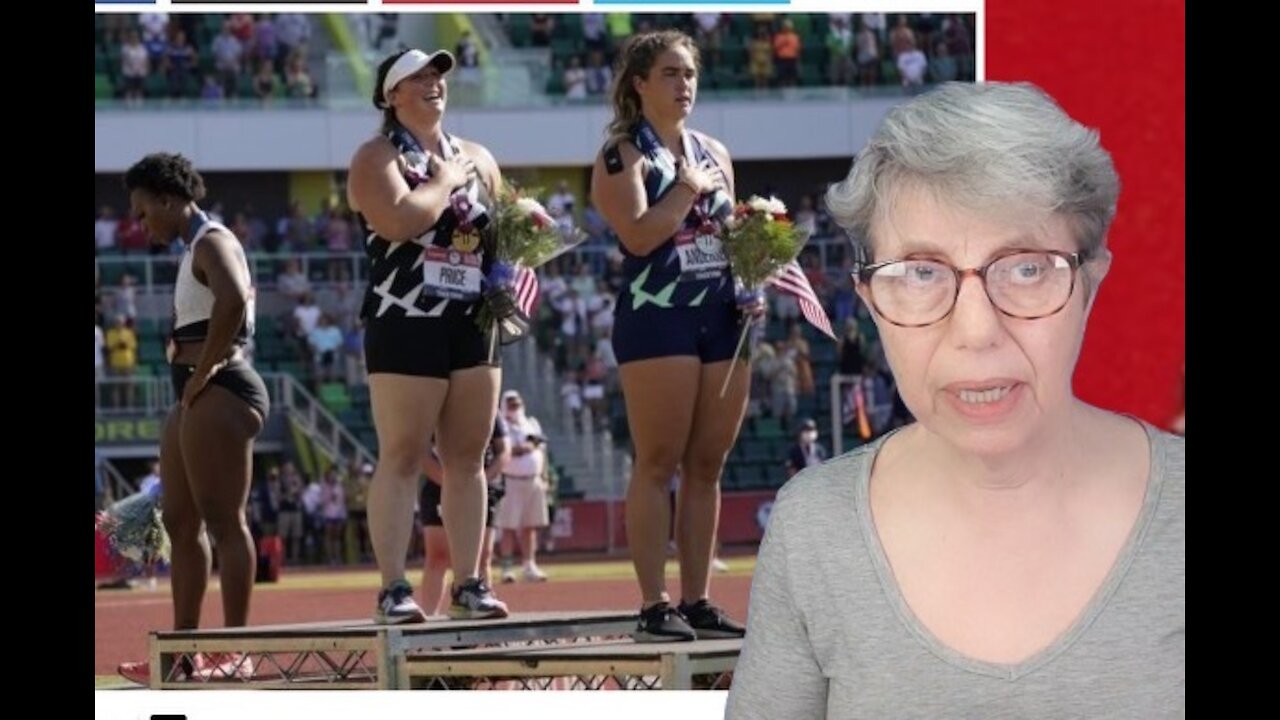 The Olympic Trials, Gwen Berry and Meghan Markle