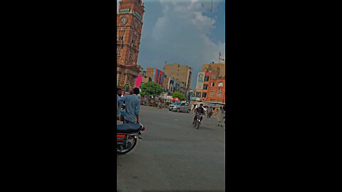 Clock tower faisalabad ❤️👀