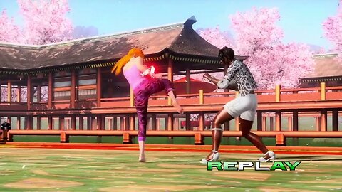 VF5FS match - Sarah (Risa 33) vs. Vanessa (Kruza)