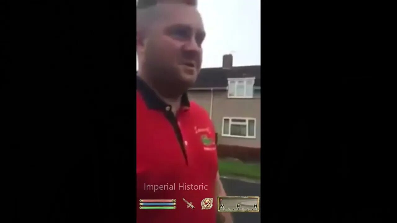 H1tl3r Joke Breton NPC - Oblivion NPC