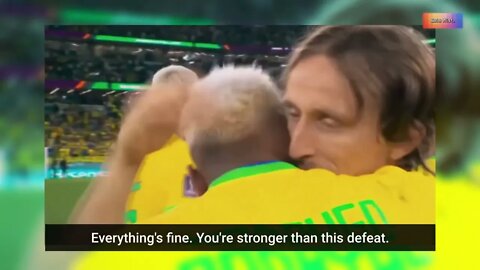 Luka Modric Deep Message To Rodrygo "I love you" #croatia #worldcup2022 #fifa #brasil #lukamodric