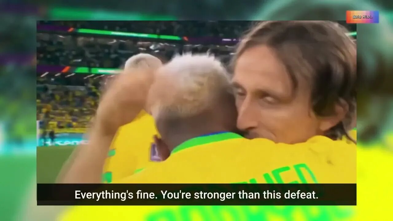 Luka Modric Deep Message To Rodrygo "I love you" #croatia #worldcup2022 #fifa #brasil #lukamodric